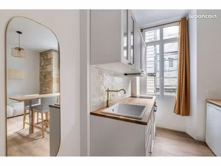 location studio meublé bordeaux