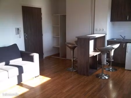 appartement 42,60 m² - meublé - 2 pièces