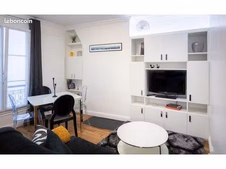 location f2 meublée - bordeaux centre, disponibilité immédiate