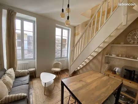 appartement 2 pièces 27 m²