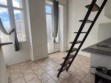 location meublée appartement 1 pièce 25 m² à bordeaux (33000), 650 €