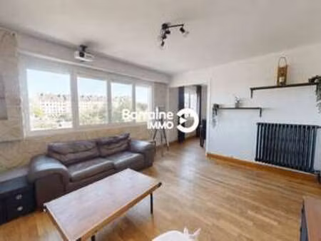 vente appartement 4 pièces à lorient kerentrech - keryado (56100) : à vendre 4 pièces / 68