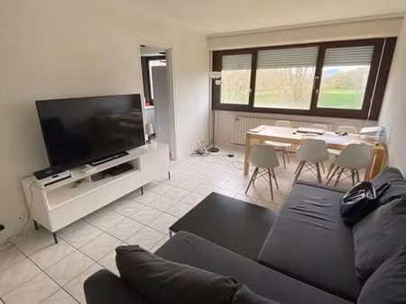 appartement t2 meublé à ferney-voltaire disponible m