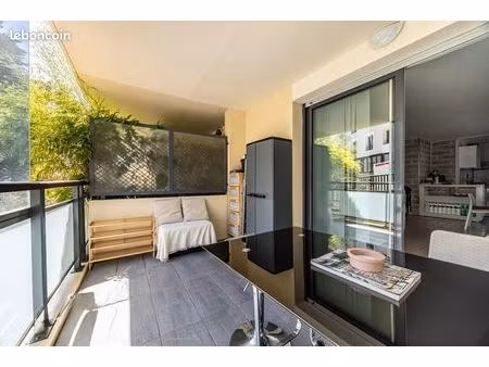 toulouse mediathèque - apt t2 meublé