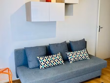 joli studio meublé en hypercentre (busca / saint-michel)