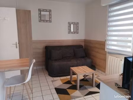studio meublé 15 m² – vannes – proche port / saint-paterne / université