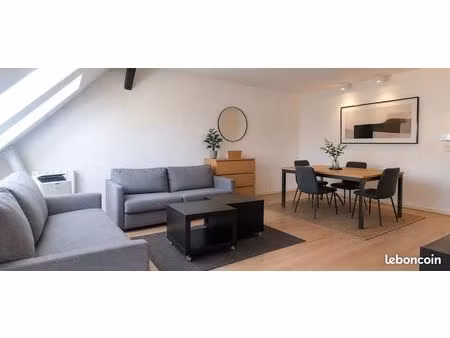 appartement 2 pièces 52 m²