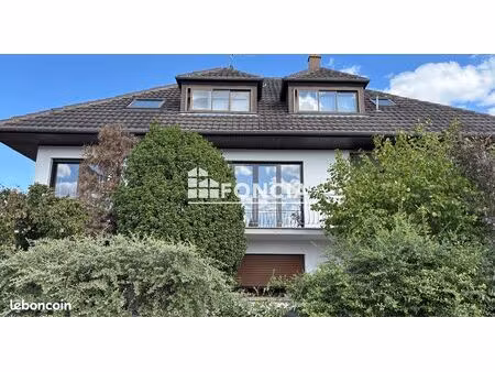 selestat très bel appartement 4 pièces avec terrasse, garage double