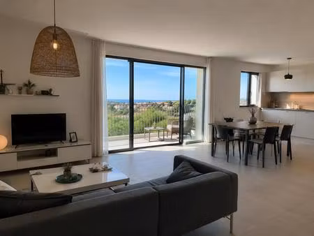 magnifique appartement 4 pièces avec terrasse et piscine – proche de la plage