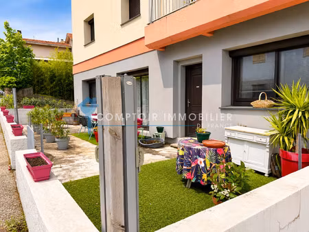 appartement t3 de 77,53 m2 avec terrasse de 51 m2 aubenas