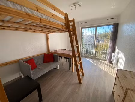hôpitaux-facultés - t1 - 18.16 m²