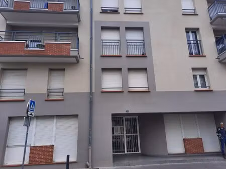 toulouse minimes appartement t1 avec parking et cellier