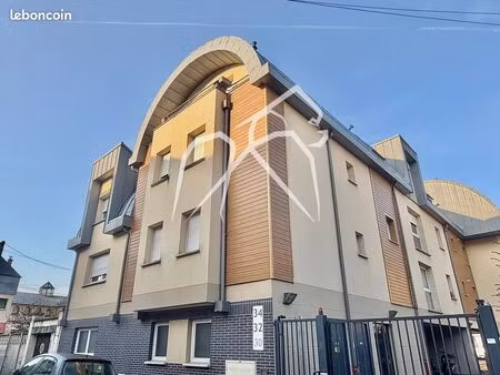 appartement 2 pièces 40 m²
