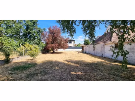 vente terrain 530 m2 à boissy-saint-léger