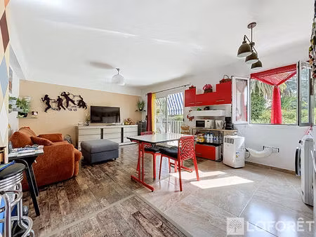 bel appartement à menton de 2 pièce(s) 45 m2 - grande cave