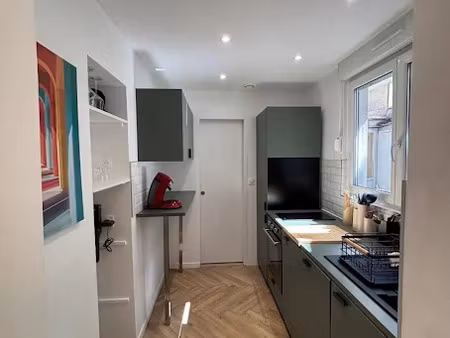 location meublée appartement 2 pièces 38 m² à reims (51100), 730 €