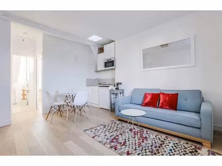 location meublée appartement 2 pièces 23 m² à paris 5ème (75005), 1 000 €