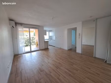 appartement t2 40m2 rdc