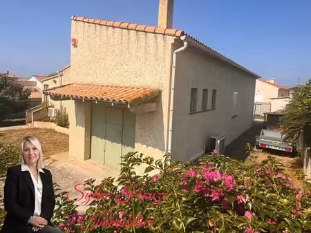 maison individuelle sur une parcelle de 553 m² belle opportunité