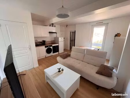 t2 meublé de 35 m²