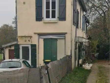 petite maison f3 avec terrain