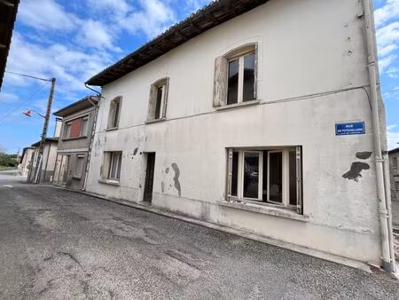 maison à vendre