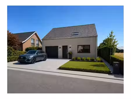 maison à vendre avec jardin et 4 chambres , herseaux (vbe51152)