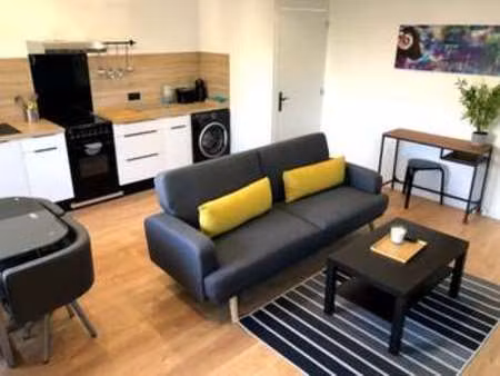 location appartement 2 pièces meublé à lannion (22300) : à louer 2 pièces meublé / 40m² la