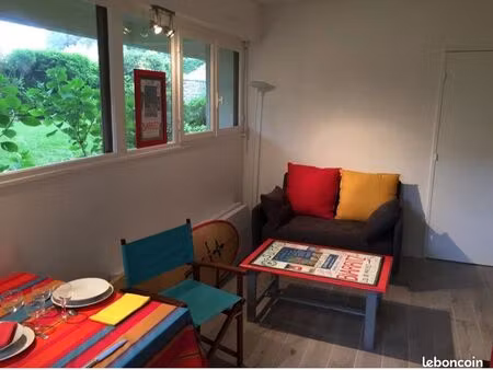anglet, adorable studio très bien équipé, bail étudiant