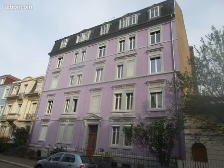 mulhouse-dornach petit f2 entouré de jardins
