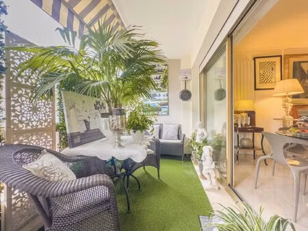 cannes appartement arrière croisette