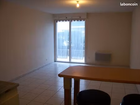 appartement t1bis de 37m² sur nantes est (arrêt souillarderie)