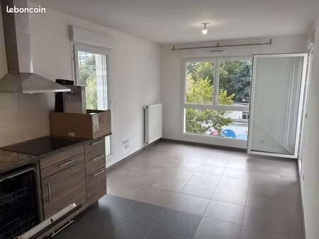 t3 de 2020 avec loggia et garage