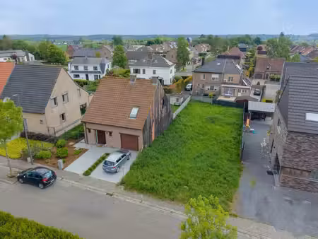 residentieel gelegen bouwgrond voor halfopen bebouwing