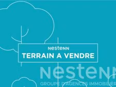 vente terrain à auray la gare (56400) : à vendre / 281m² auray la gare