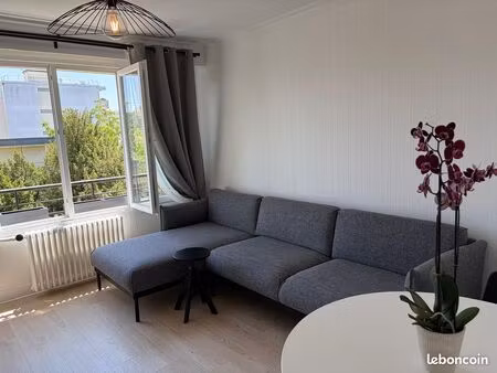 appartement meublé lumineux, entièrement rénové, proche de paris – rer a à 2 min