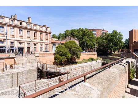 appartement t4- quai saint-pierre