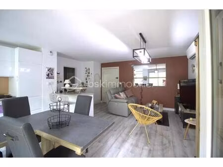 t3 de 63 m² entièrement refait à neuf / vue canal du midi (bd de la marquette)