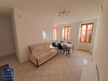 appartement à louer 2 pièces 38.75 m² - mâcon (71) - 525€