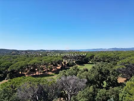 appartement 4 pieces 109 m2 dernier etage piscine garage saint-raphael