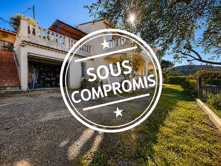 magnifique villa 5 pièces 140 m² sur un terrain de 2000 m² à tanneron !