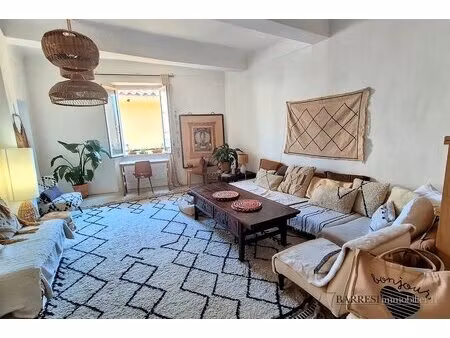 toulon centre historique : t4 bourgeois 118 m² rénové avec as