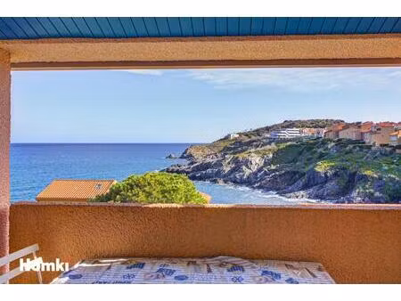 appartement t2 de 29 m² à collioure 66190