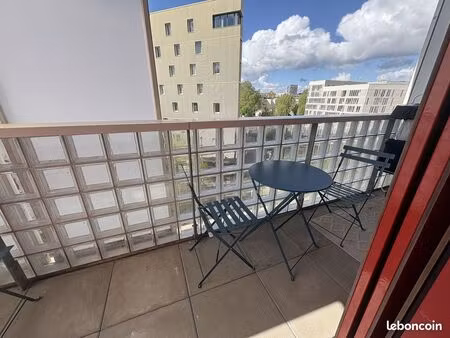appartement 4 pièces 60 m²