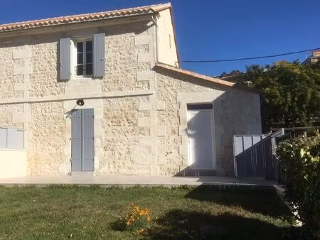 maison t3 jardin garage