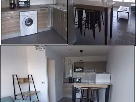 location meublée appartement 2 pièces 41 m² à pessac (33600), 750 €