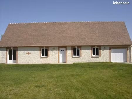 maison plain pied deauville