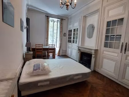 location meublée appartement 1 pièce 20 m² à lyon 3ème (69003), 750 €