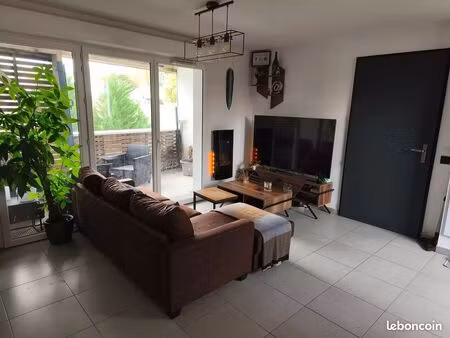 t2 lumineux, sans travaux, 40m², direct proprietaire, possibilité meublé