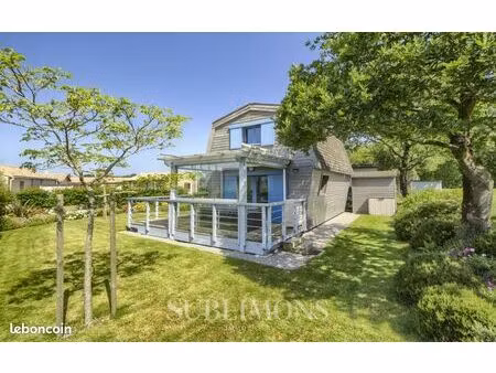 chalet 5 pièces 60 m²